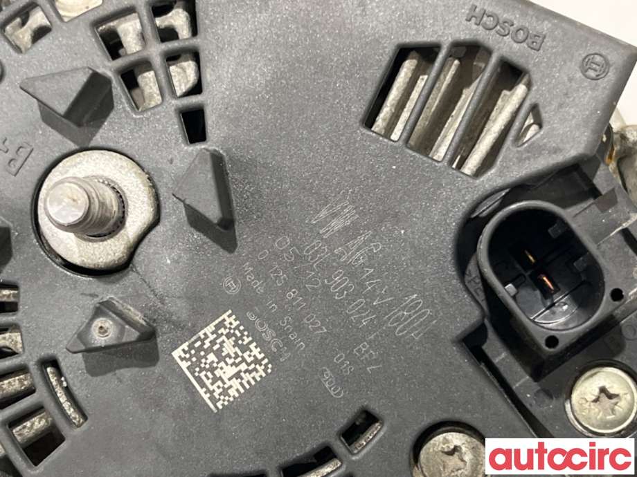 Dynamo til VW Passat 2011-2015 (B7) (B7) (VOLKSWAGEN|03L903024FX|0125811027|03L903024F)