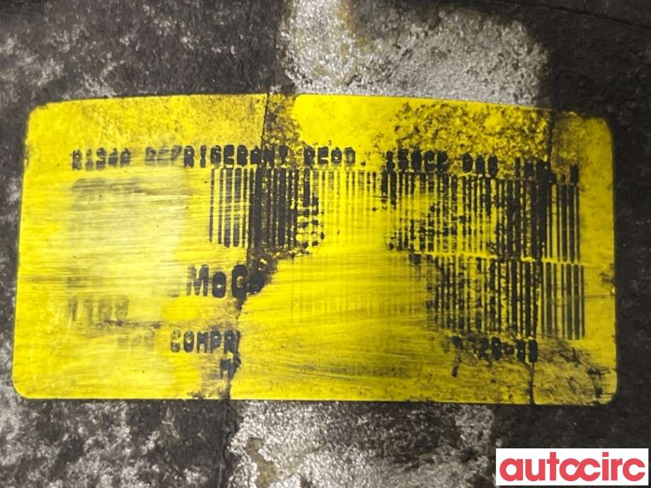 Aircondition kompressor til Ford Mondeo 2007-2010 (Type IV, Fase 1)  (FORD|1901461|)