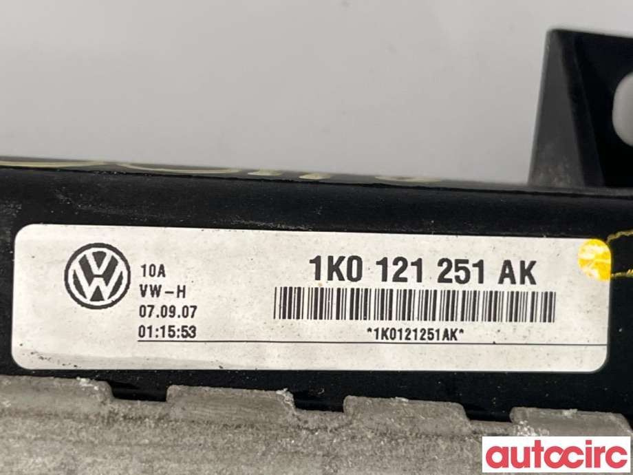 Radiator (automat gir) til Audi A3 2003-2008 (Type II, Fase 1) (AUDI|1K0121251AK|)