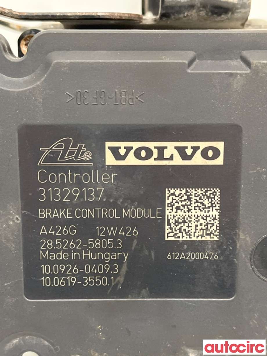 ABS sentral til Volvo S60 2010-2014 (Type II, Fase 1)  (VOLVO|31329138|100212-05434|31329137)