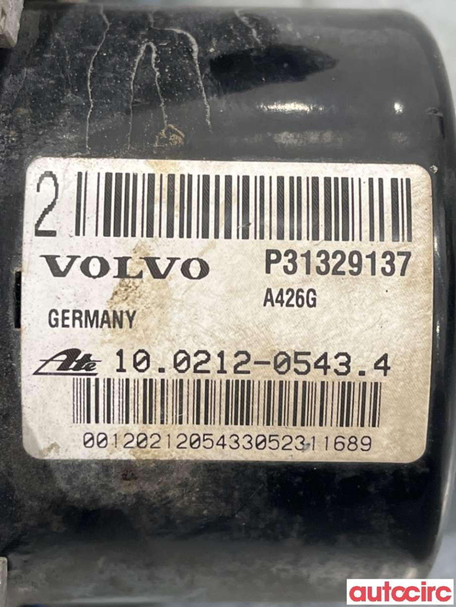 ABS sentral til Volvo S60 2010-2014 (Type II, Fase 1)  (VOLVO|31329138|100212-05434|31329137)