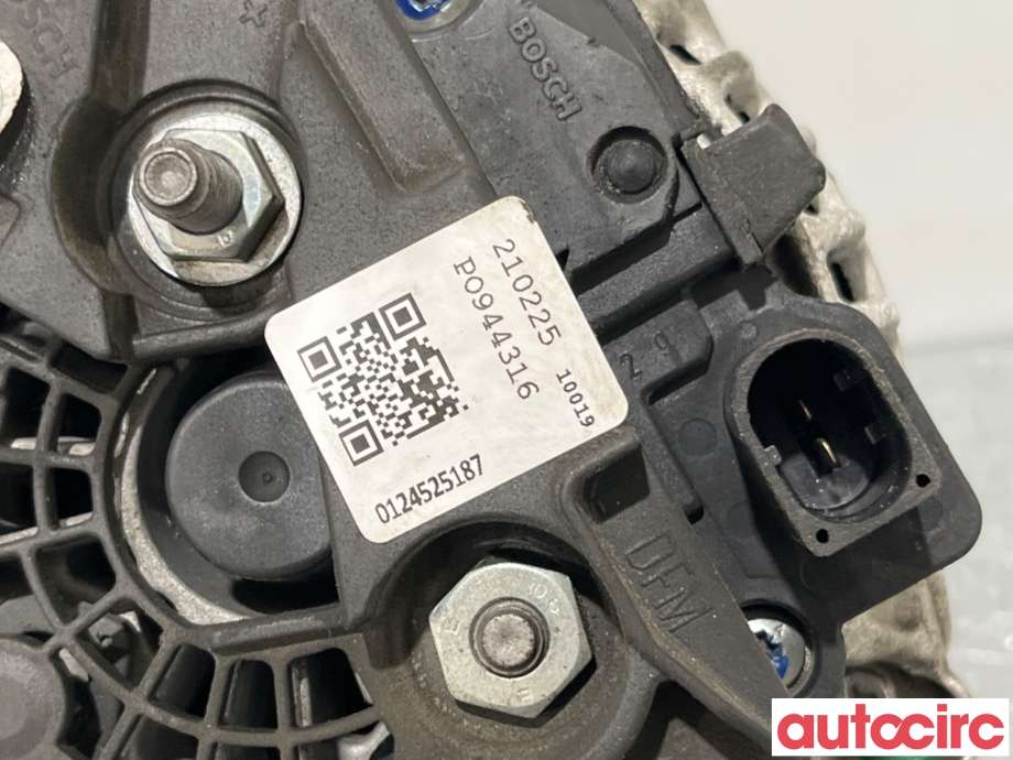Dynamo til VW Jetta 2011-->>  (VOLKSWAGEN|03L903023X|0124525187|)