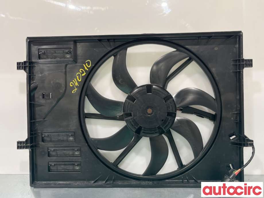 Kjølevifte til VW Golf VII, 2012-2017 (Fase 1) (VOLKSWAGEN|5Q0121203DD)