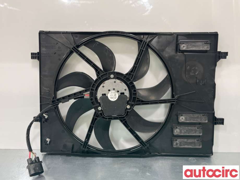 Kjølevifte til VW Golf VII 2012-2017 (Fase 1)  (VOLKSWAGEN|5Q0121203DD||5Q0121203CS)