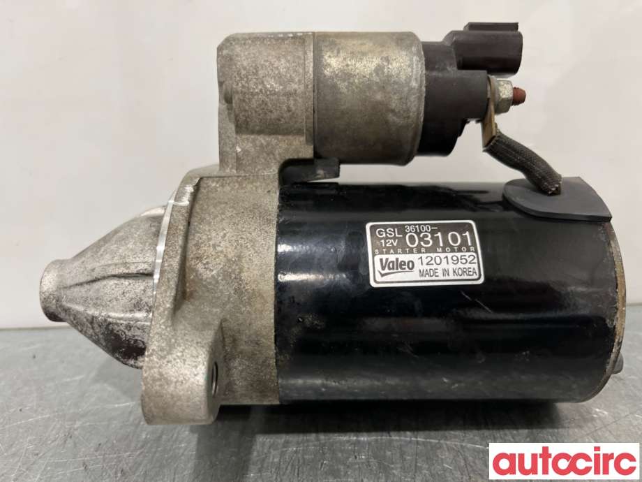 Starter til Hyundai i10, 2008-2013 (Type I)  (HYUNDAI|3610003101)