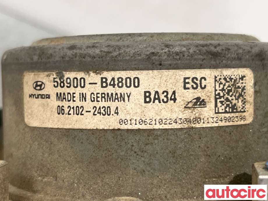 ABS sentral til Hyundai i10 2008-2013 (Type I)  (HYUNDAI|58910B4B10|285154-85023|58900-B4800)