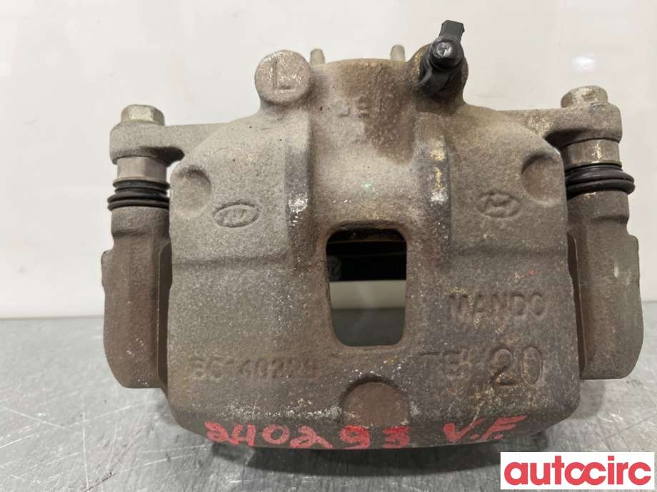 Bremsecaliper venstre foran til Hyundai i10, 2008-2013 (Type I)  (HYUNDAI|58180B9A70)