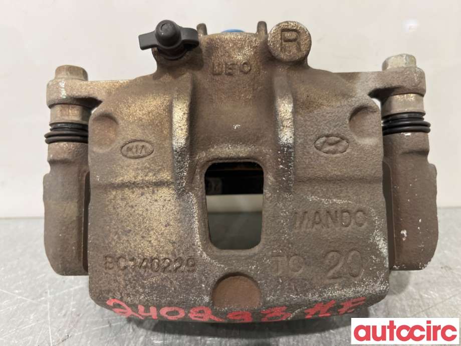 Bremsecaliper høyre foran til Hyundai i10, 2008-2013 (Type I)  (HYUNDAI|58190B9A70)