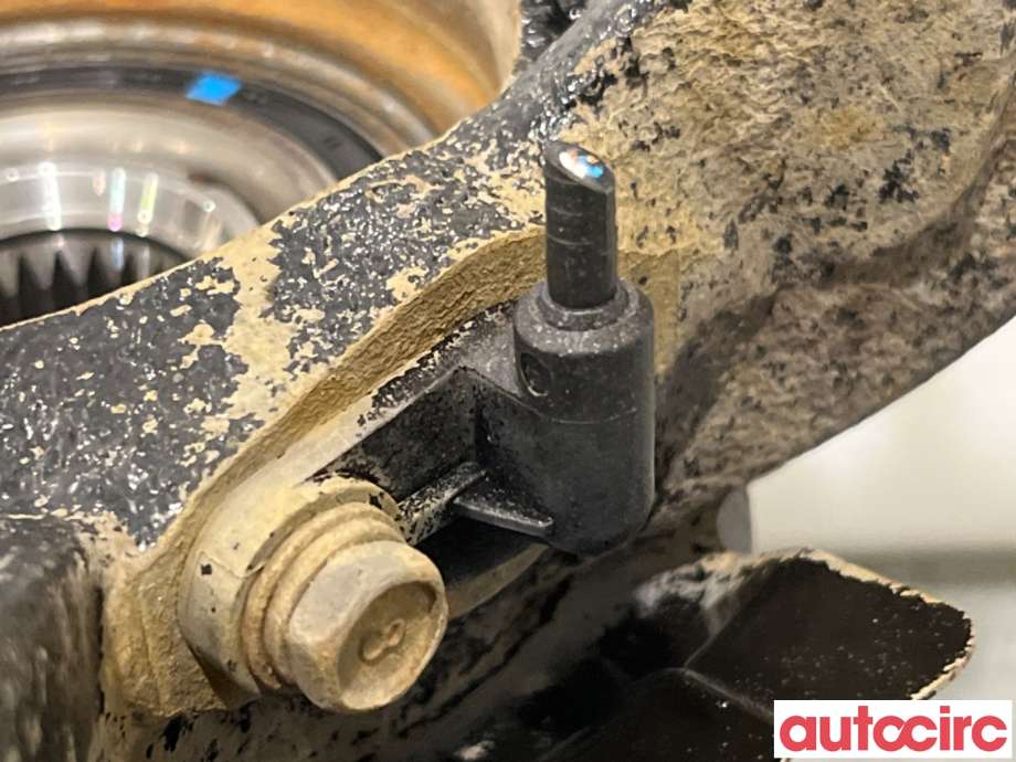 Hjulspindel høyre foran til Hyundai i10 2008-2013 (Type I)  (HYUNDAI|51716B9000|)