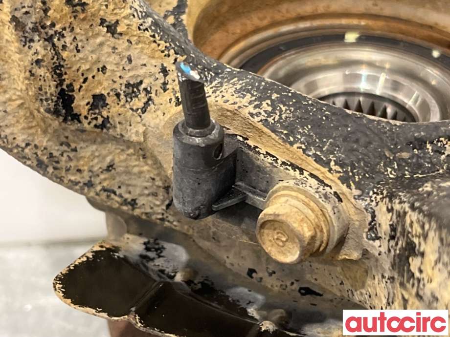 Hjulspindel venstre foran til Hyundai i10 2008-2013 (Type I)  (HYUNDAI|51715B9000|)