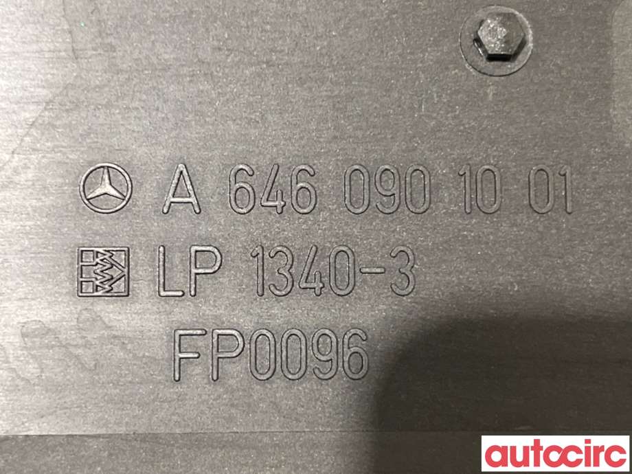 Luftfilterboks til Mercedes E-Klasse 2002-2006 (Fase 1) (W211) (W211) (MERCEDES|A6460901001|)