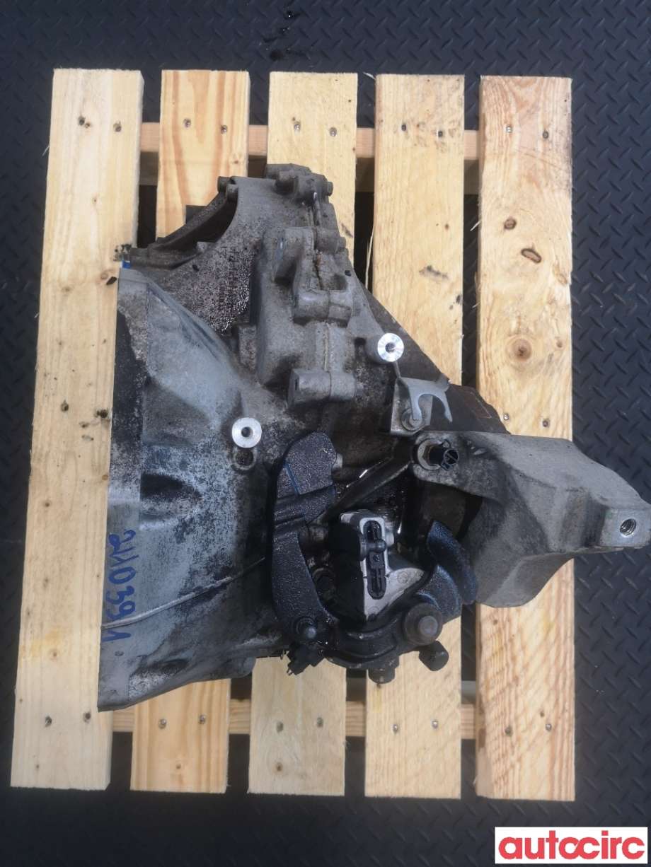 Girkasse manuell 6-trinn til Ford Focus 2011-2014 (Type III, Fase 1)  (FORD|2255835|)
