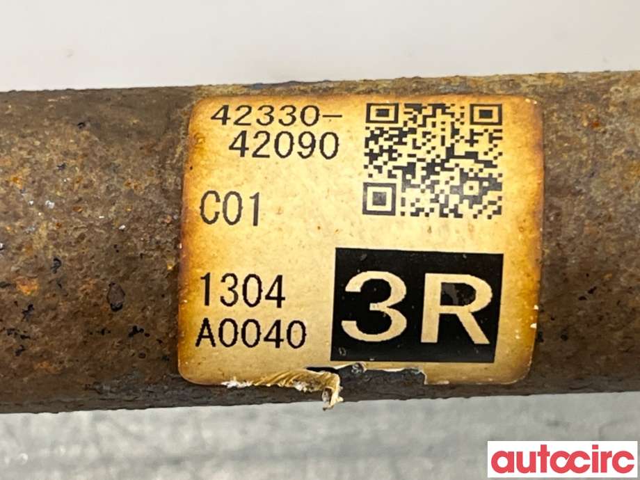 Drivaksel høyre bak, elbil til Toyota RAV4 2019-->> (Type V)  (TOYOTA|4233042090||42330-42090)
