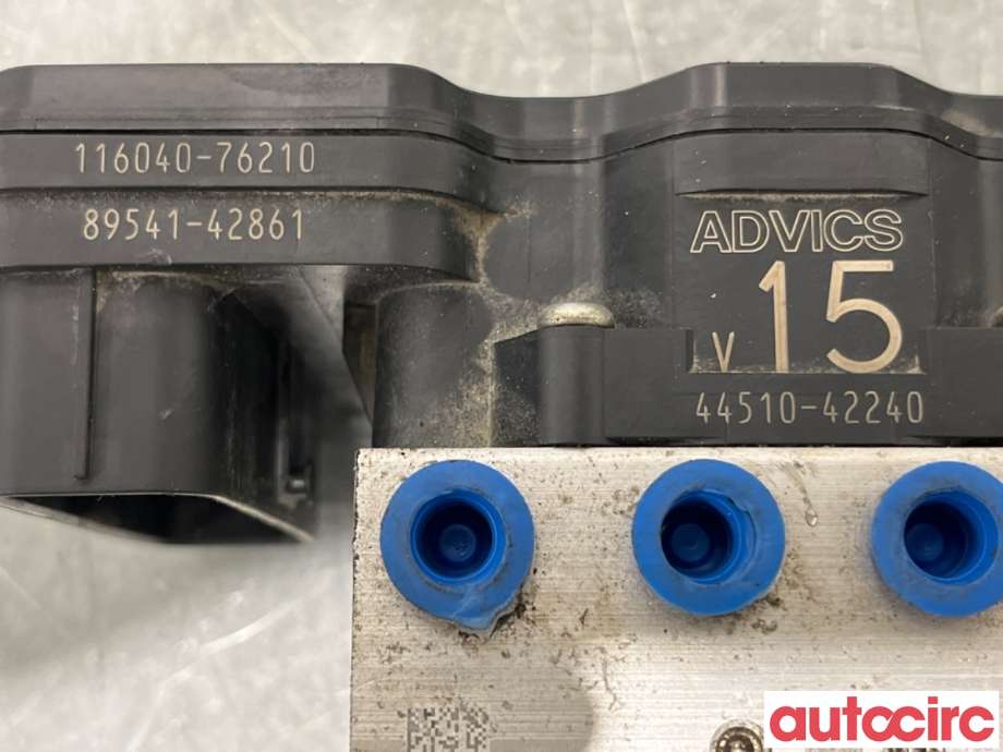 ABS sentral til Toyota RAV4 2019-->> (Type V)  (TOYOTA|4405042P00|116040-76210|44510-42240)