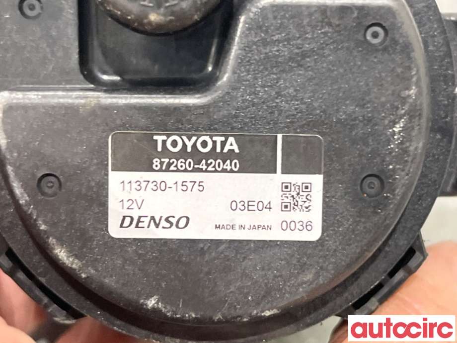 Sirkulasjonspumpe til Toyota RAV4 2019-->> (Type V) (TOYOTA|8726042040|113730-1575|87260-42040)