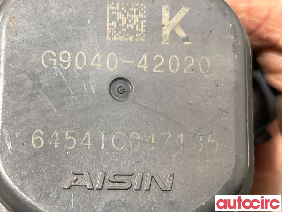 Sirkulasjonspumpe til Toyota RAV4 2019-->> (Type V)  (TOYOTA|G904042020||G9040-42020)