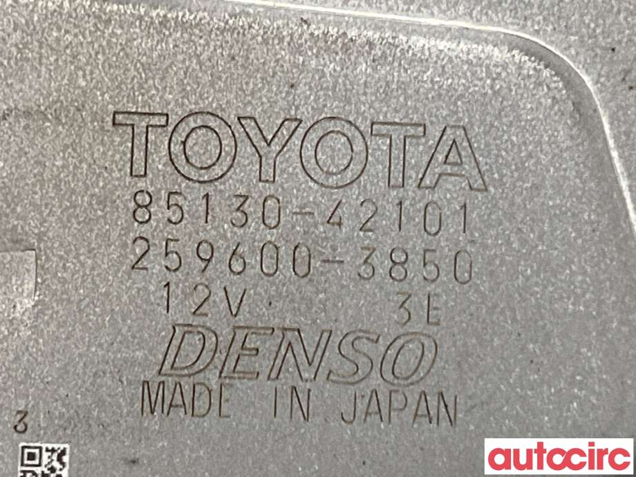 Viskermotor bakrute til Toyota RAV4 2019-->> (Type V)  (TOYOTA|8513042101|259600-3850|85130-42101)