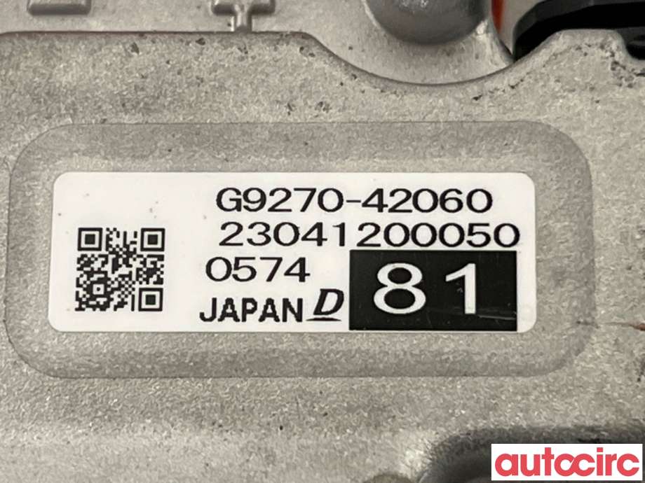 DCDC converter hybrid til Toyota RAV4 2019-->> (Type V)  (TOYOTA|G927042060||G9270-42060)