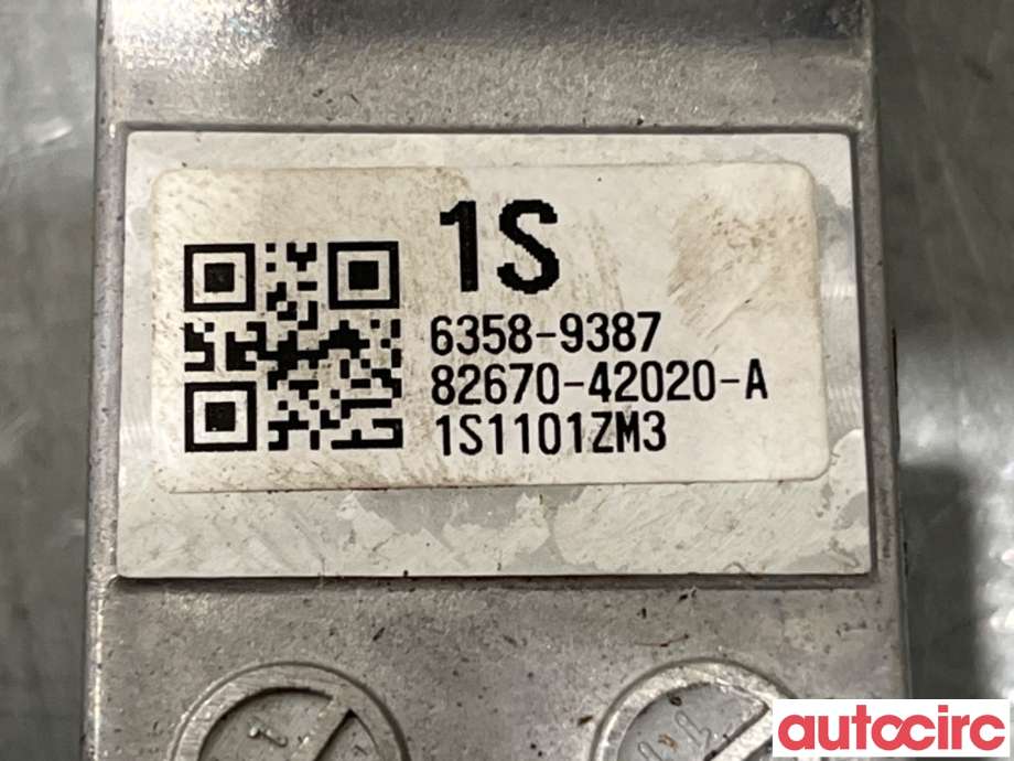 Inverter hybrid til Toyota RAV4 2019-->> (Type V)  (TOYOTA|8267042020|6358-9387|82670-42020)