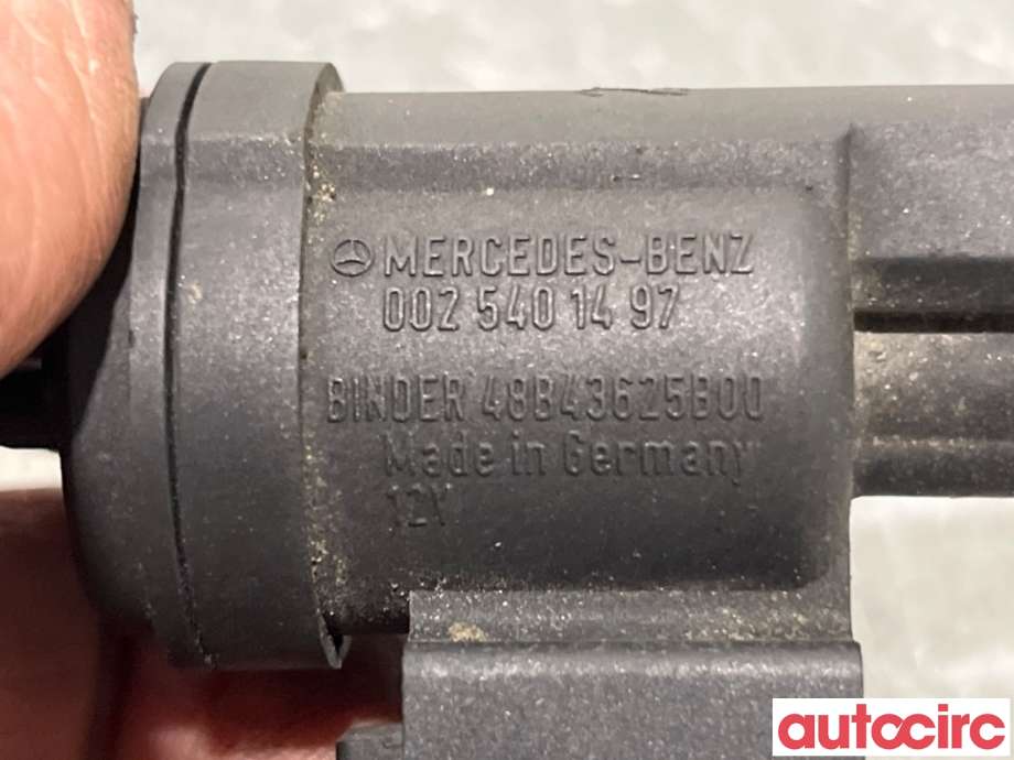 Vakuumventil til Mercedes E-Klasse 2009-2013 (Fase 1) (W212) (W212) (MERCEDES|A0025407097|0025407097|A0005003201)