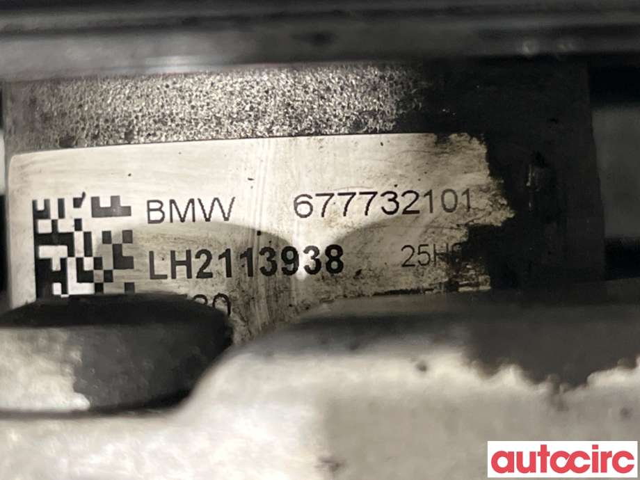 Servo pumpe mekanisk til BMW 5-Serie 2003-2010 (E60/E61) (E60/E61) (BMW|32416777321|LH2113938|6777321)