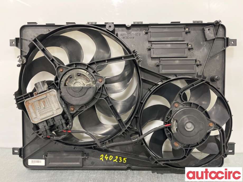 Kjølevifte til Volvo XC70 2008-2013 (Type II, Fase 1)  (VOLVO|30668629||31293777)