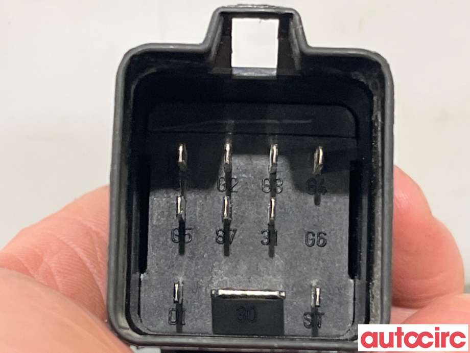 Rele gløde til Volvo XC70 2008-2013 (Type II, Fase 1)  (VOLVO|31342686|0281003047|30785663)