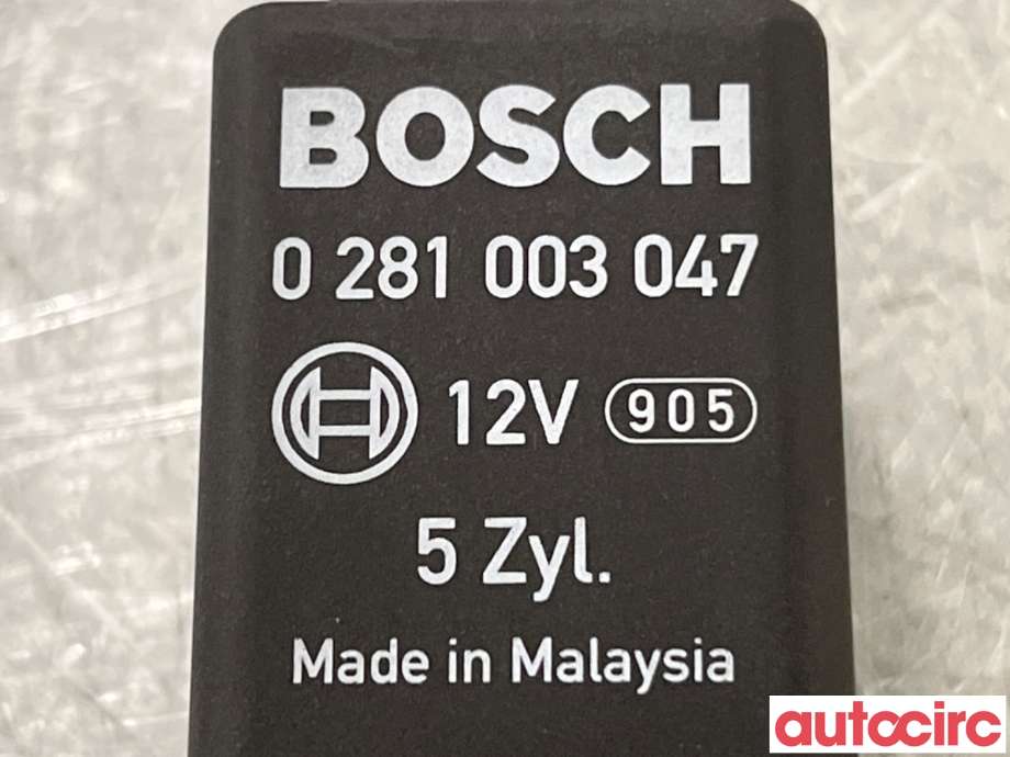 Rele gløde til Volvo XC70 2008-2013 (Type II, Fase 1)  (VOLVO|31342686|0281003047|30785663)