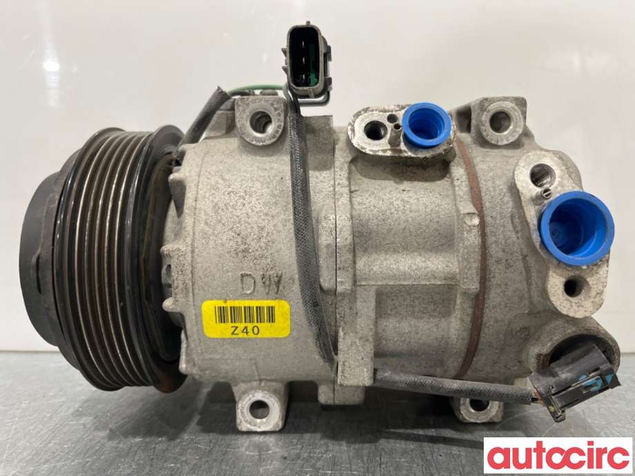 Aircondition kompressor til Kia Rio 2017-->> Type IV  (KIA|97701H8400|DVE12N|)