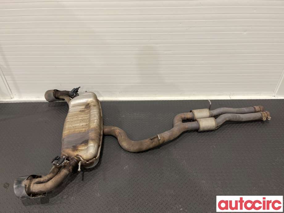 Eksos bakre til Audi A3, 2016-2020 (Type III, Fase 2) (AUDI|8V0253181AE)