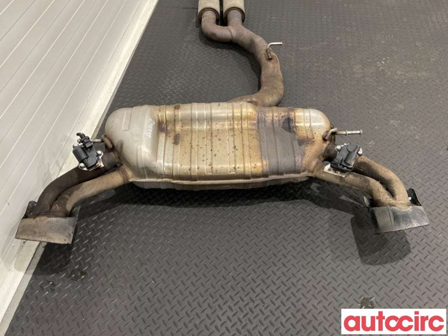 Eksos bakre til Audi A3 2016-2020 (Type III, Fase 2) (AUDI|8V0253181AE||8V0253181L)