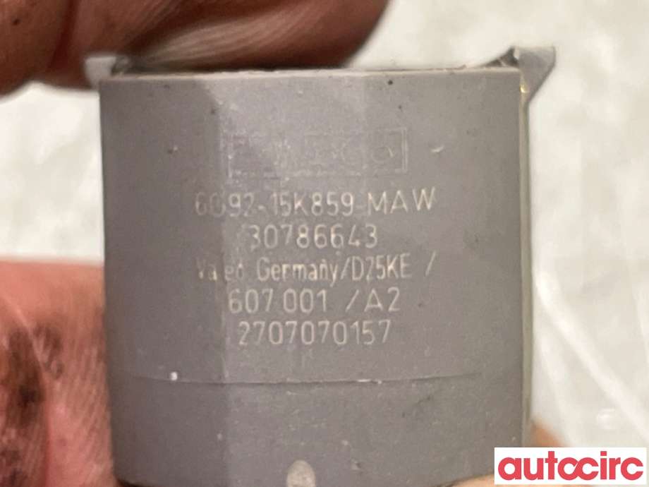Parkeringssensor bak til Volvo XC70 2008-2013 (Type II, Fase 1)  (VOLVO|31341633|6G92-15K859-MAW|30786643)