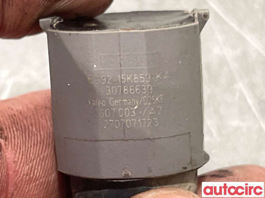 Parkeringssensor bak til Volvo XC70 2008-2013 (Type II, Fase 1)  (VOLVO|31341633|6G92-15K8539-KA|30786639)