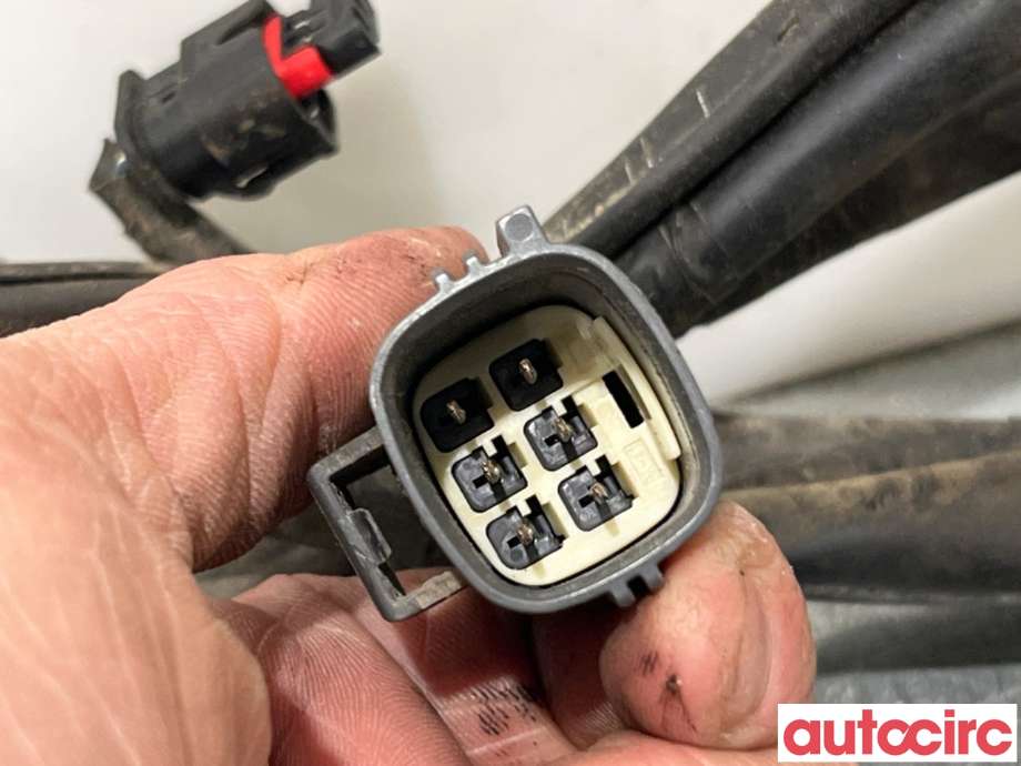 Parkeringssensor bak til Volvo XC70 2008-2013 (Type II, Fase 1)  (VOLVO|31343768||30724522)