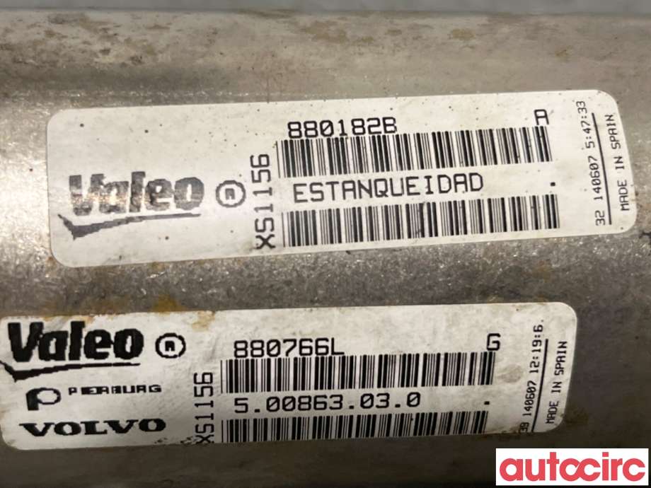EGR-kjøler til Volvo XC70 2008-2013 (Type II, Fase 1)  (VOLVO|31422317|500863030|)