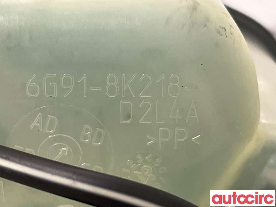 Ekspansjonstank til Volvo XC70 2008-2013 (Type II, Fase 1)  (VOLVO|31200322||6G91-8K218-BD)