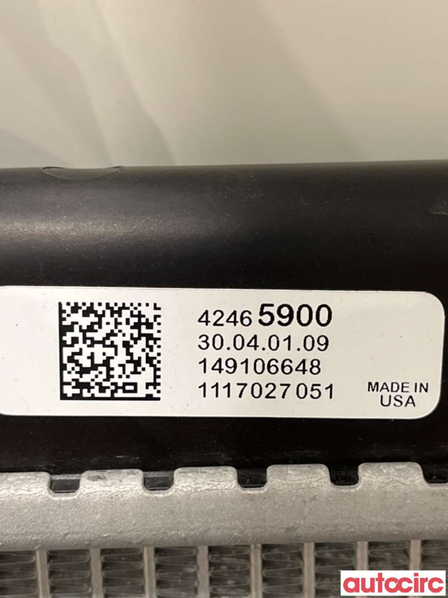 Radiator (automat gir) til Opel Ampera-e 2017-->> (Type II)  (OPEL|42566071||42465900)