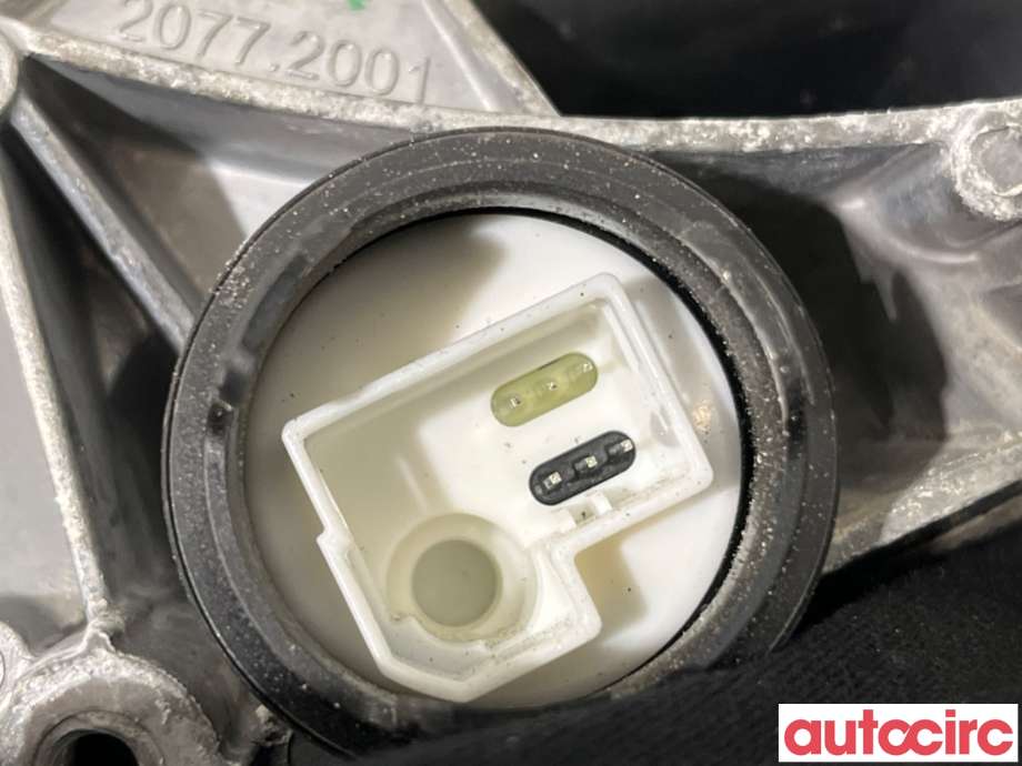 Speil venstre til BMW 3-Serie 2012-2018 (F30/F31/F34) (F30/F31/F34) (BMW|51167345653|)