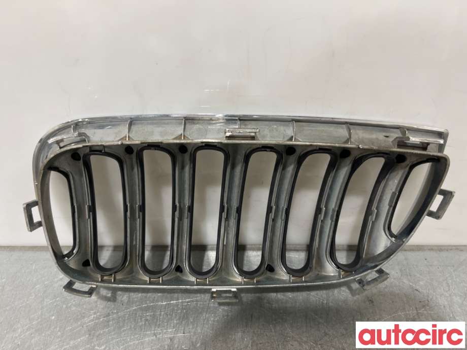 Grill høyre til BMW X3 2003-2006 (Fase 1) (E83) (E83) (BMW|51133402910|)