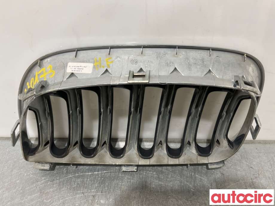 Grill høyre til BMW X3 2003-2006 (Fase 1) (E83) (E83) (BMW|51133402910|)