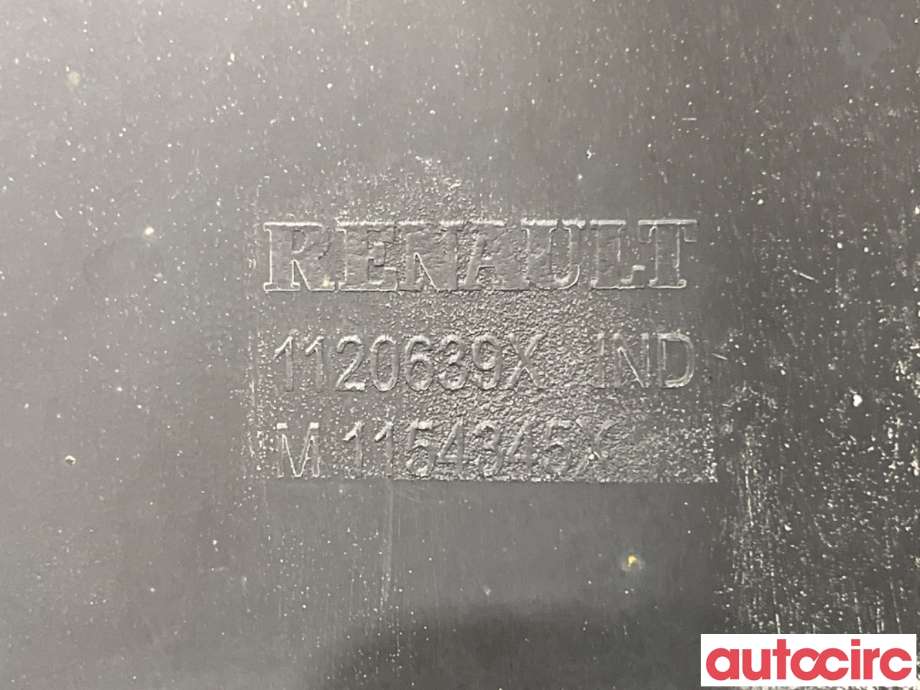 Spoiler bak til Renault Zoe 2013-2019 (Fase 1) (RENAULT|NO NR|1120639X|)
