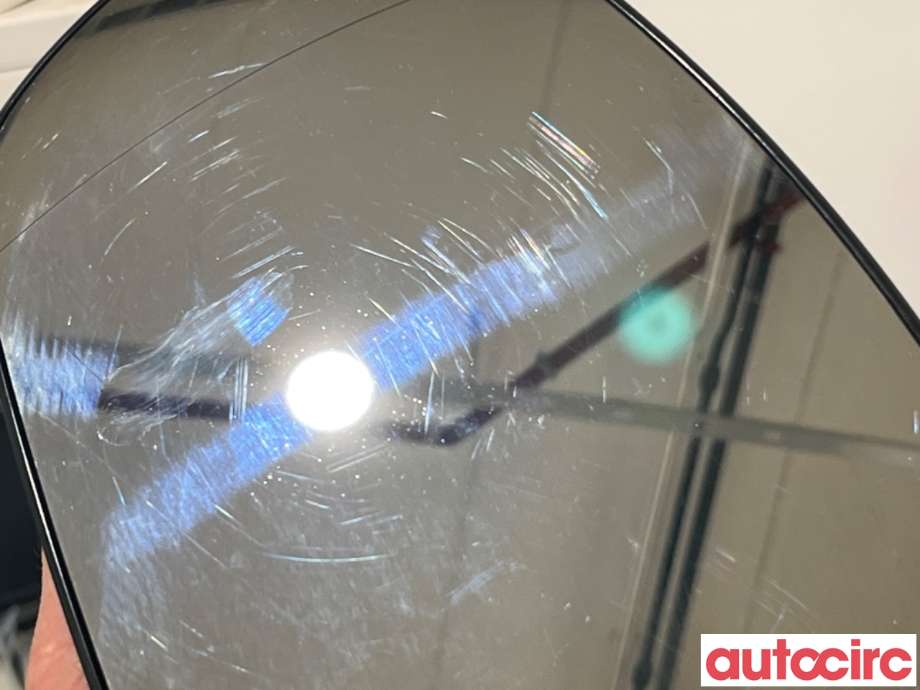 Speilglass venstre til Ford Kuga 2008-2012 (Type I)  (FORD|1736157|)