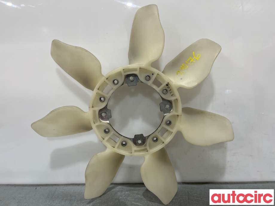 Kjølevifteblad til Toyota Hilux, 2006-2011  (TOYOTA|163610L020)