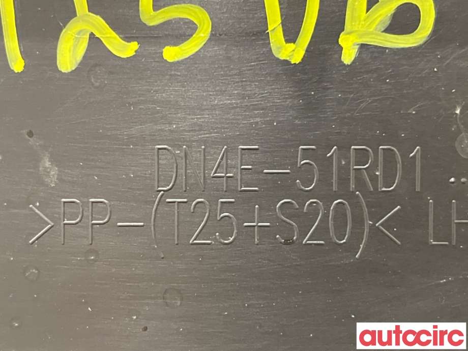 Lister til Mazda MX-30 2020-->> (MAZDA|DN4E-51-RD0||DN4E-51RD1)
