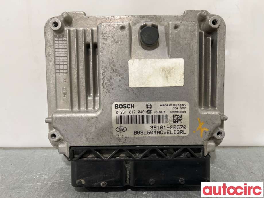 Styreenhet motor til Kia Sportage 2010-2016 (Type III) (KIA|391012F570|0281017046|39101-2F570)