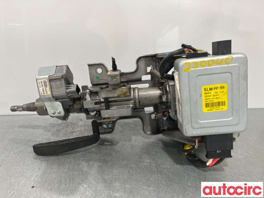Rattaksel elektrisk servo til Kia Sportage, 2010-2016 (Type III) (KIA|563103U512)