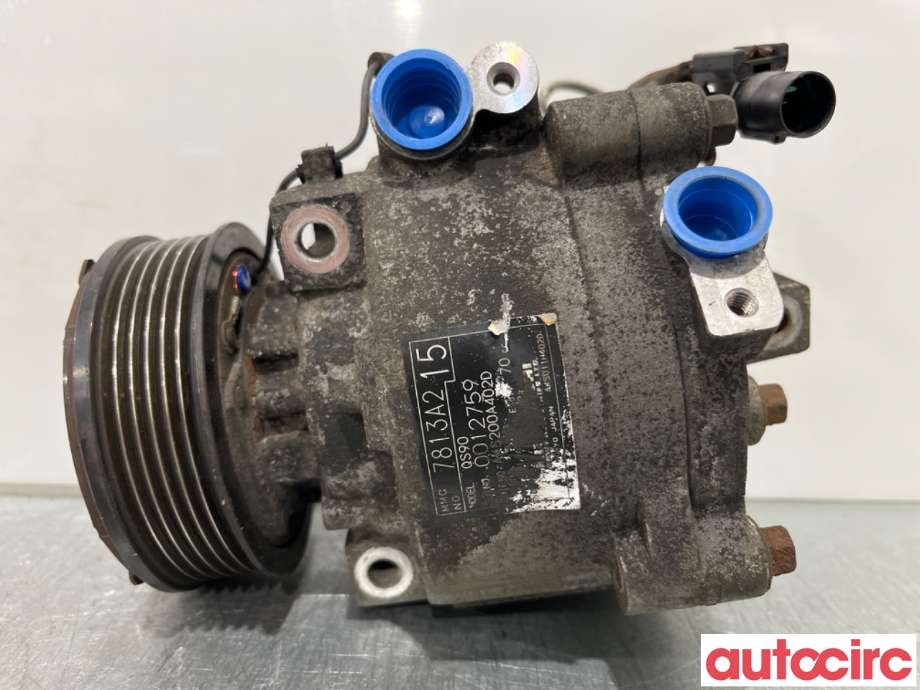 Aircondition kompressor til Mitsubishi Outlander 2010-2012 (Type II, Fase 2)  (MITSUBISHI|7813A409|AKS200A402D|7813A215)