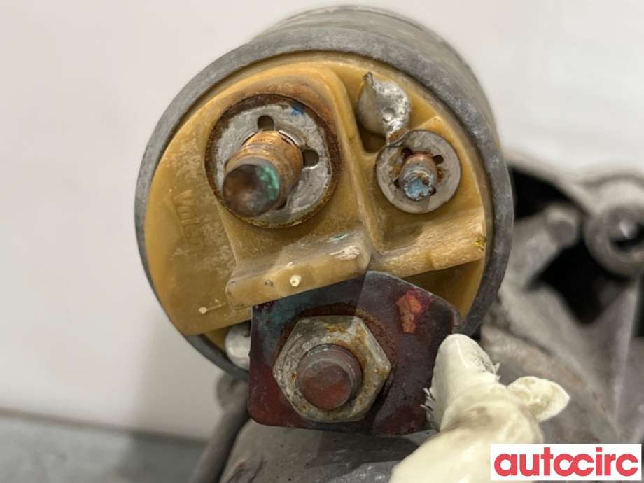 Starter diesel til Mitsubishi Outlander 2010-2012 (Type II, Fase 2)  (MITSUBISHI|1810A111|D8R28|9654561480)