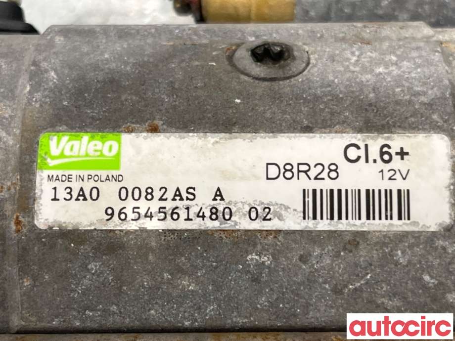 Starter diesel til Mitsubishi Outlander 2010-2012 (Type II, Fase 2)  (MITSUBISHI|1810A111|D8R28|9654561480)