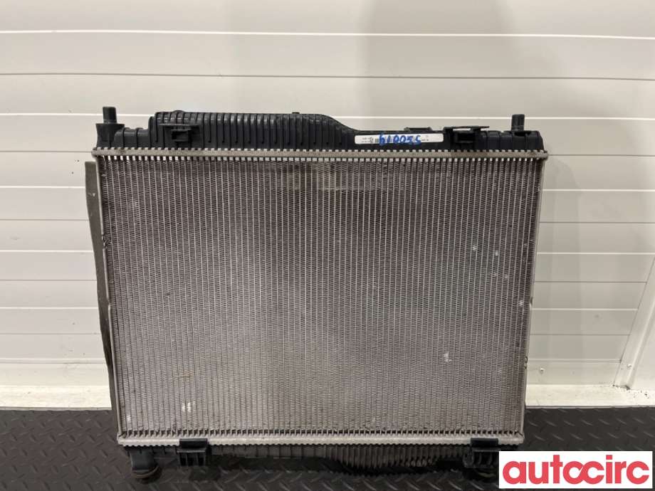 Radiator (manuell gir) til Ford Fiesta, 2017-->> (Type VII)  (FORD|2378985)